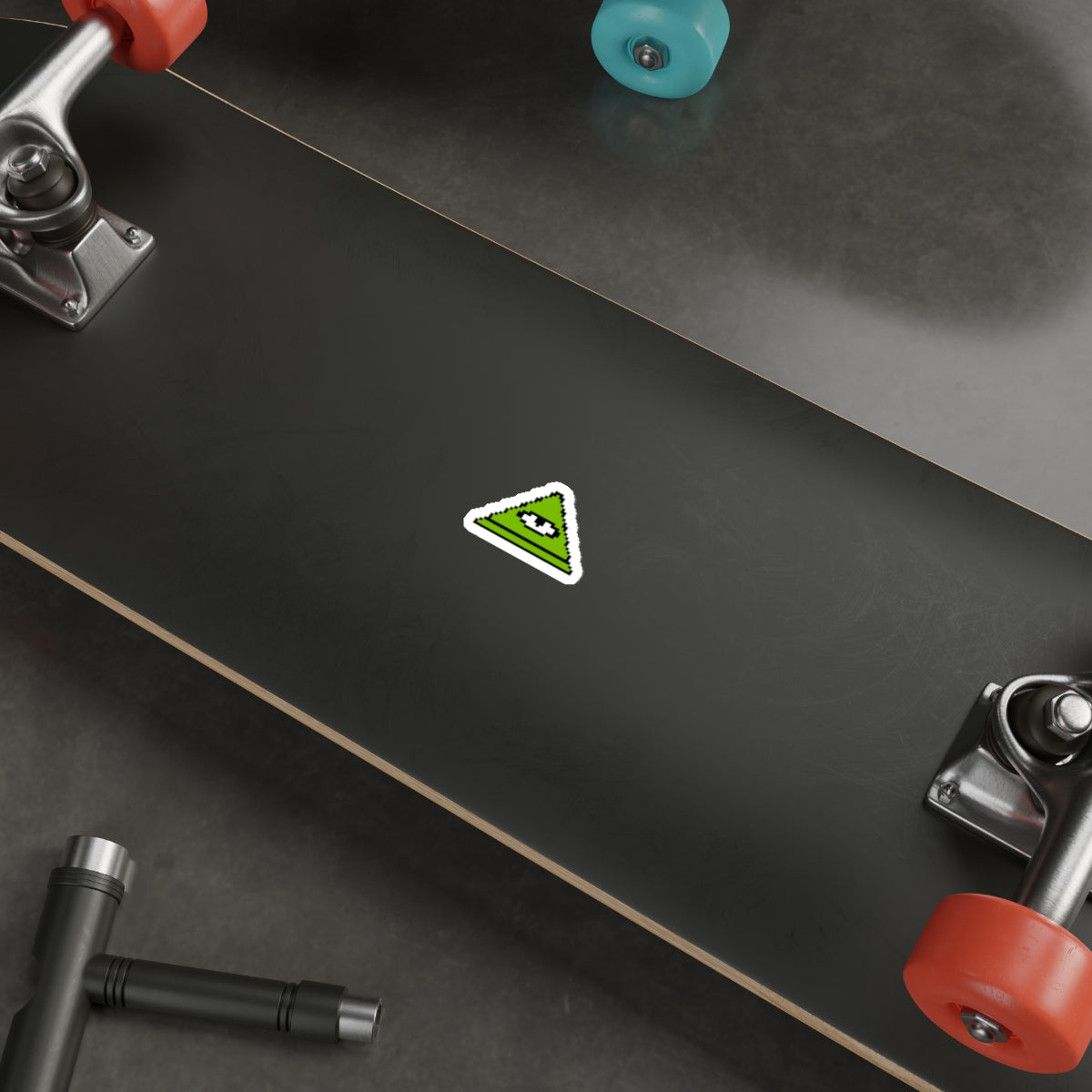Sburb.EXE "Green Pyramid" Sticker