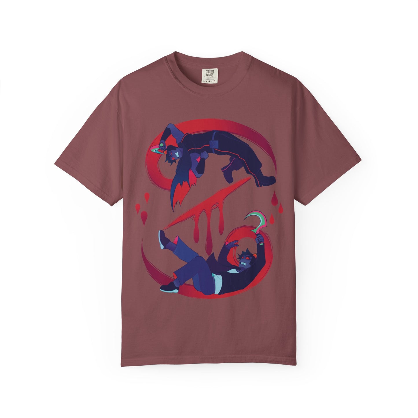 Project [S] “Tale of Two Bloody Knights” T-Shirt