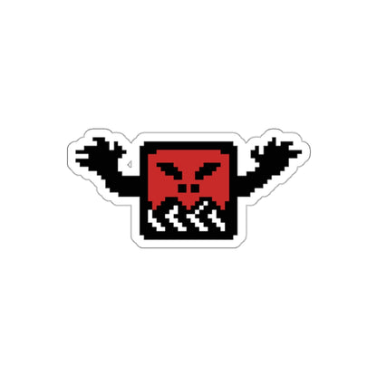 Autopraxis "Wren Monster" Sticker
