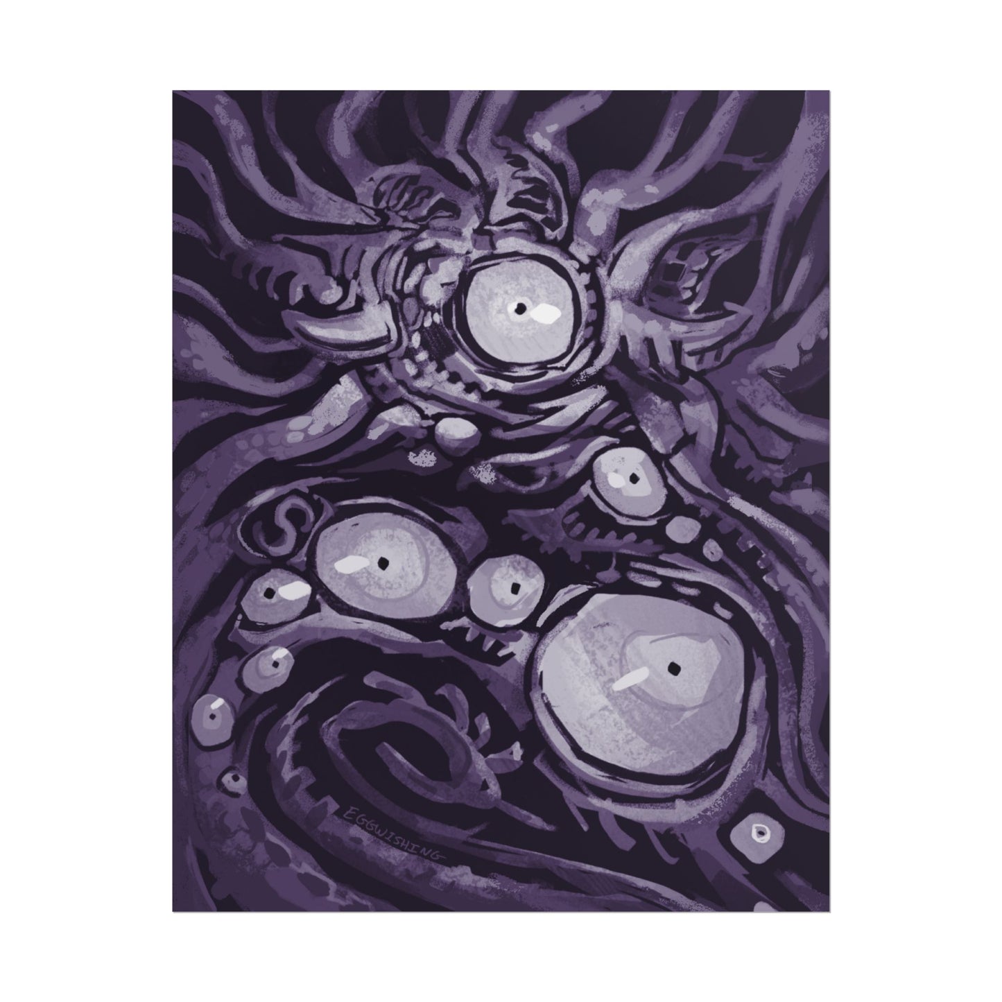 Project Soundpage "Horrorterror Tangle" Poster