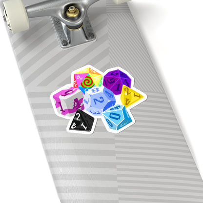 Tablestuck "Grist Dice" Sticker