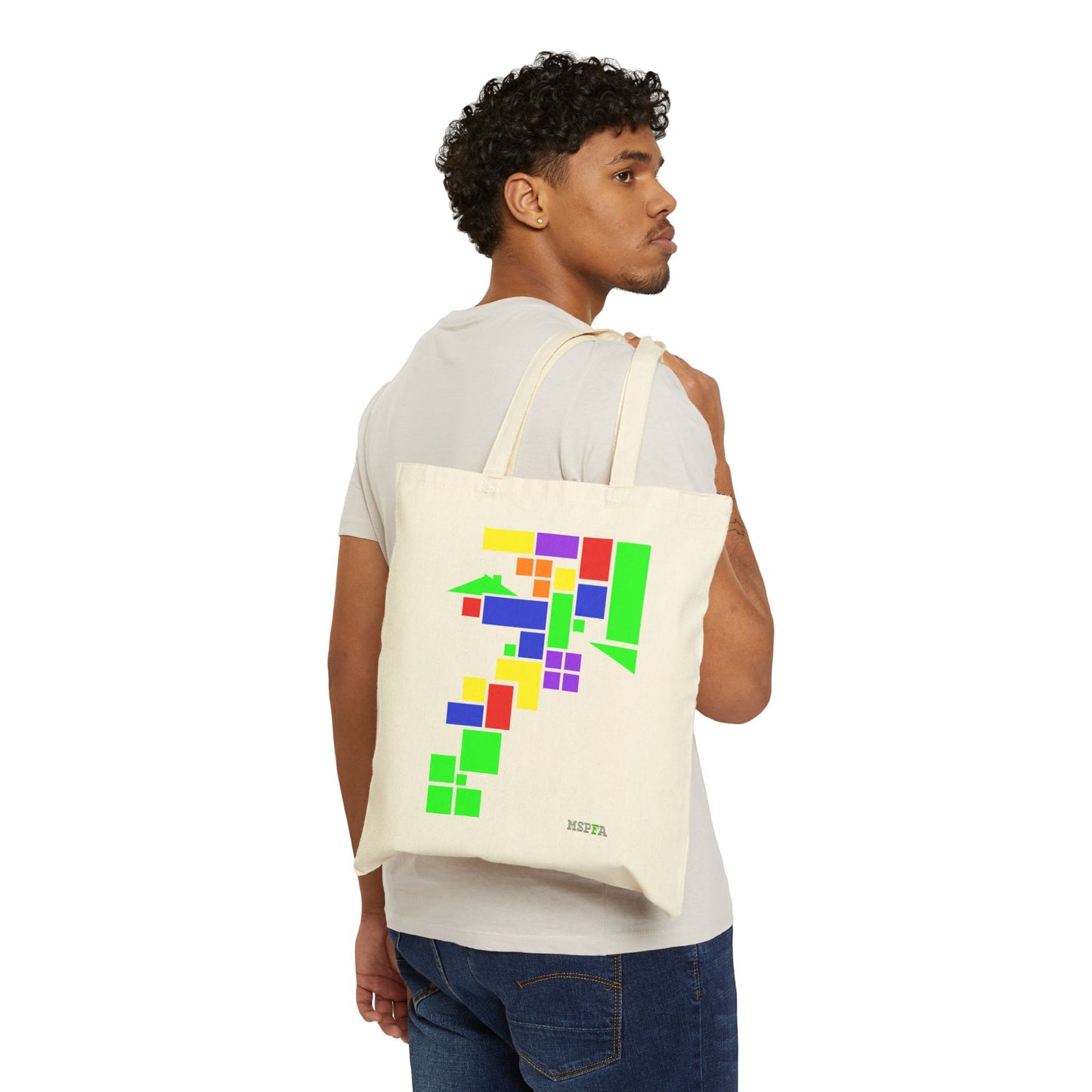 MSPFA Variant Logo Tote