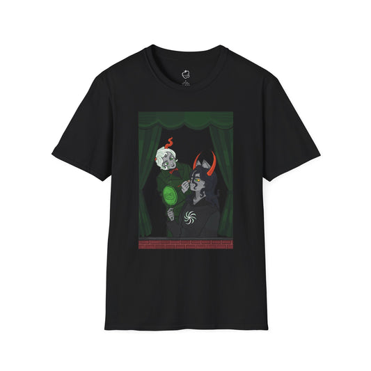 VHS Dubs "Halloween Prep" T-shirt