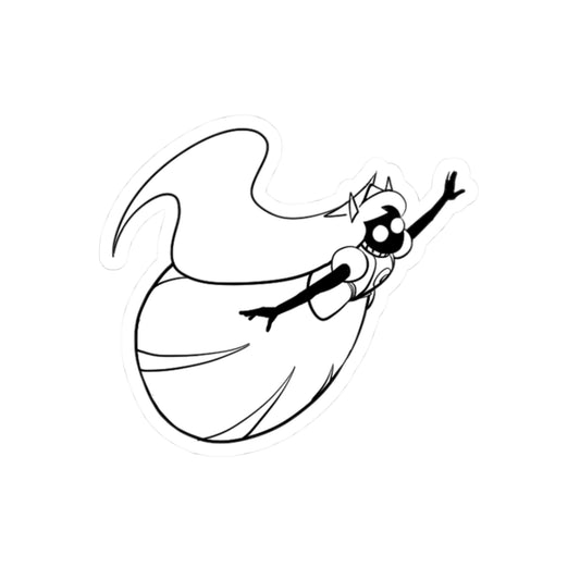 Liminal Space "Princess Jade" Sticker