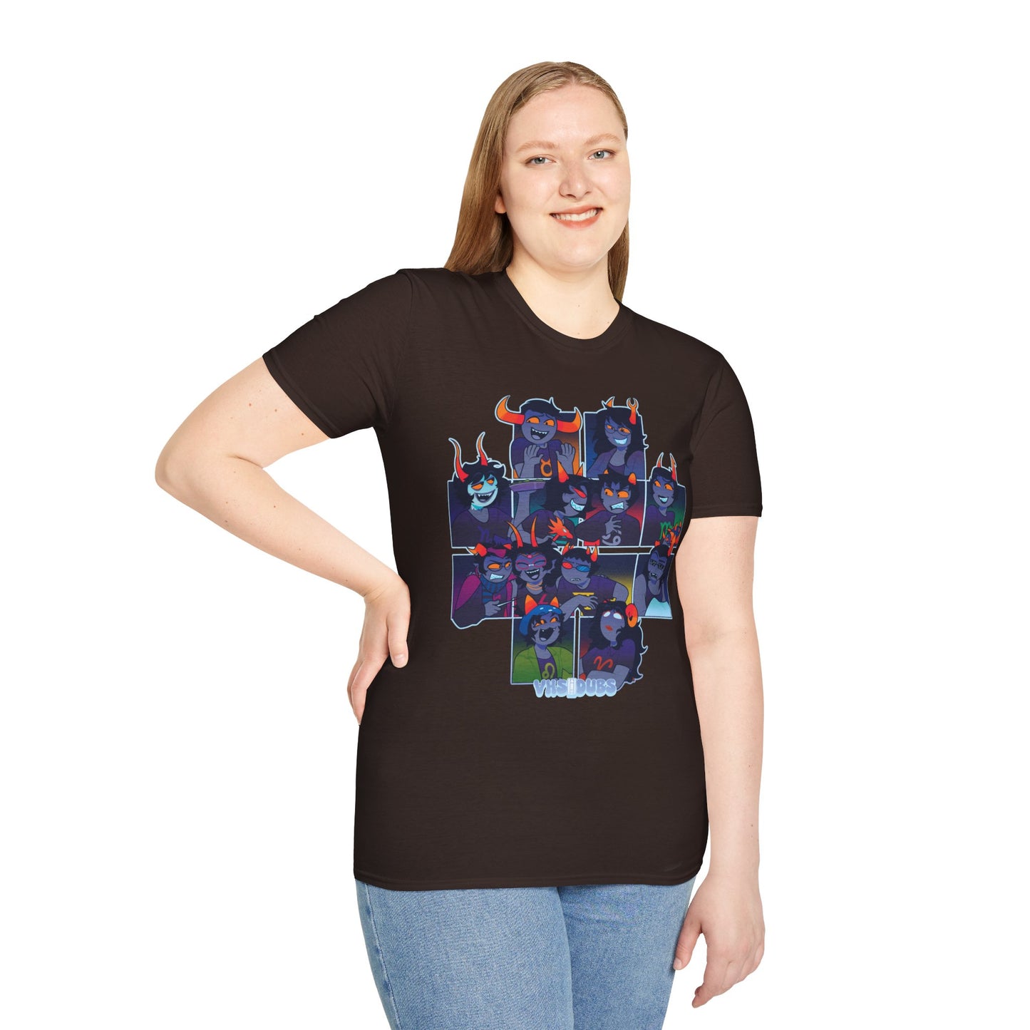 VHS Dubs "Team Alternia" T-Shirt