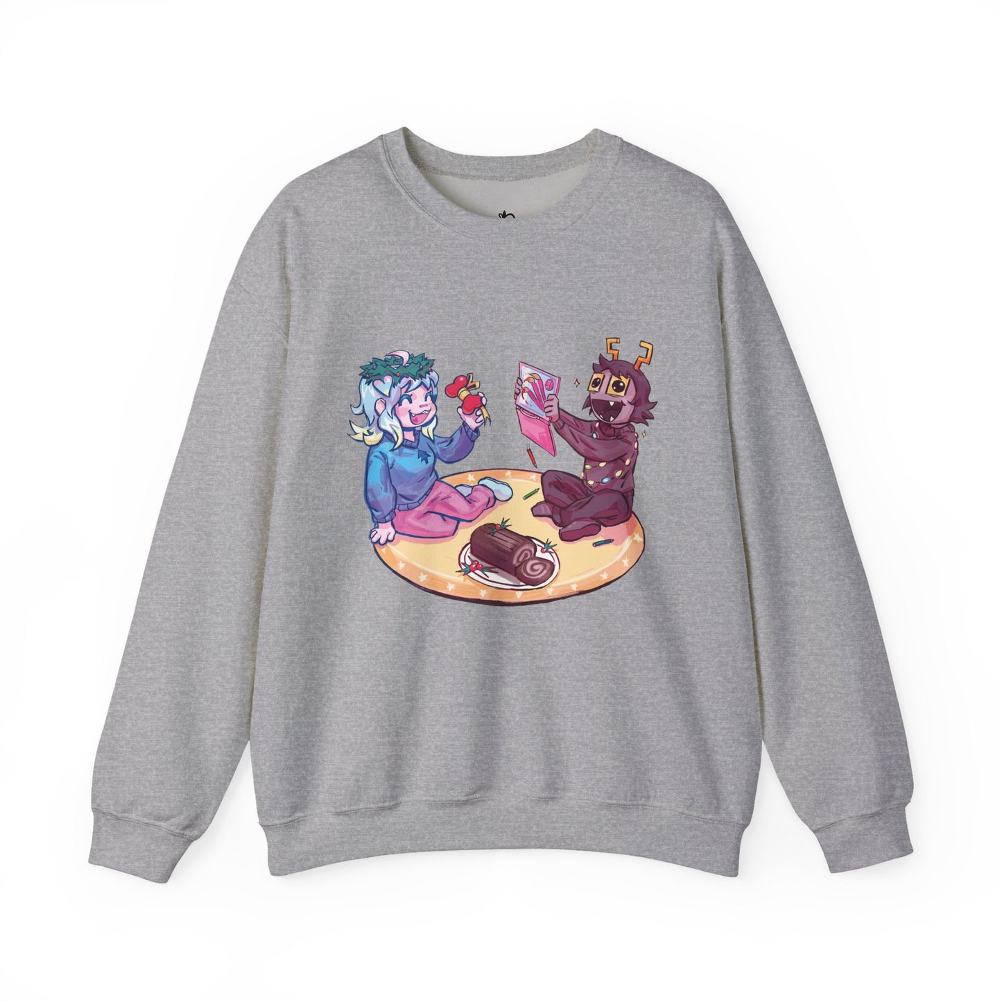 VOFT x Project [S] Doomed Diamonds Yule Sweatshirt