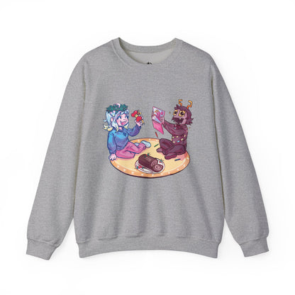 VOFT x Project [S] Doomed Diamonds Yule Sweatshirt