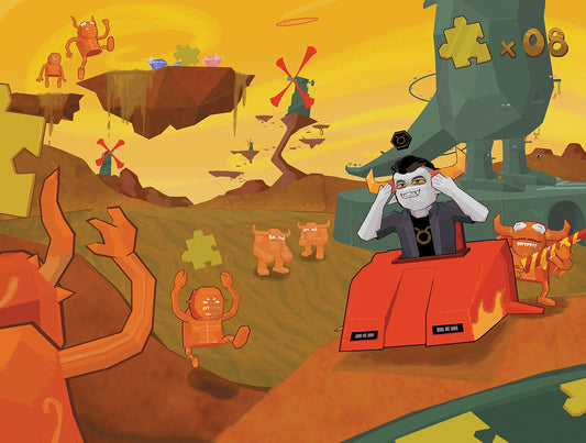 August 2025 "Land of Sands and Zephyr" Print