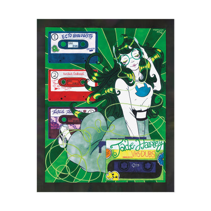 VHS Dubs "Friendship Tapes" Print