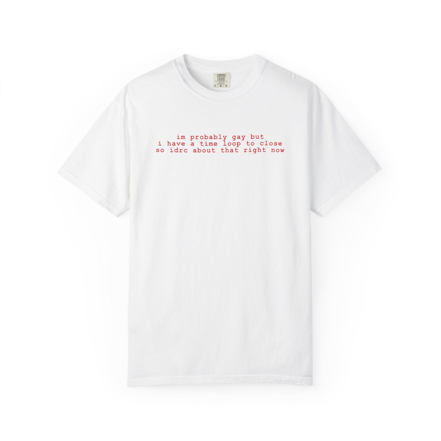 Project Soundpage "Gay Timeloop" T-Shirt