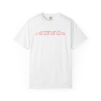 Project Soundpage "Gay Timeloop" T-Shirt