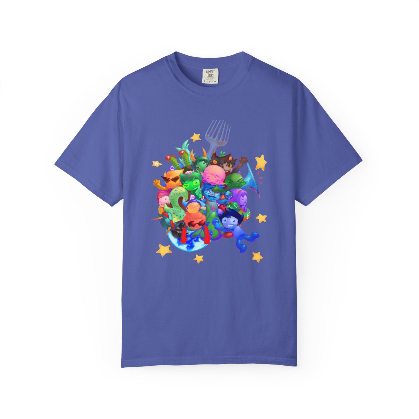 Homeslice "Ball o' Love" T-Shirt