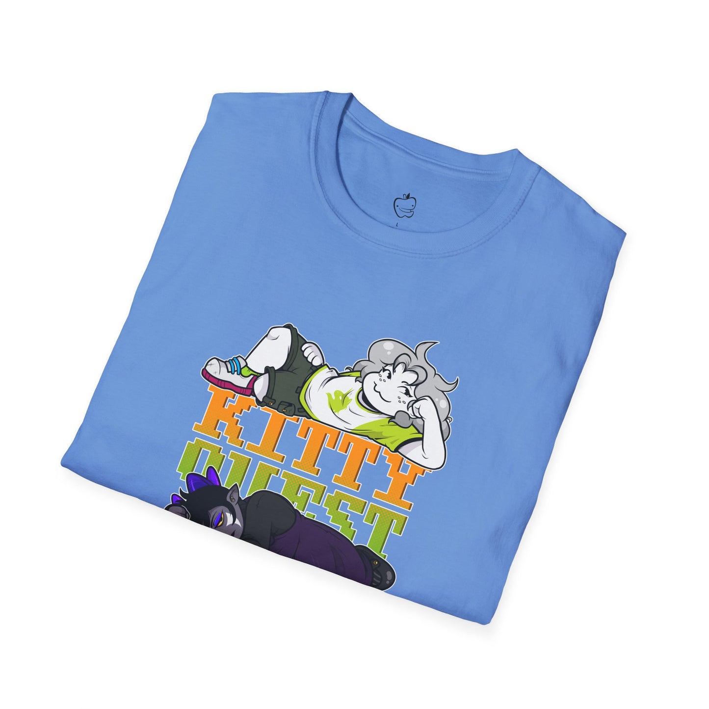 Kittyquest "KITTYQUEST" Color T-Shirt