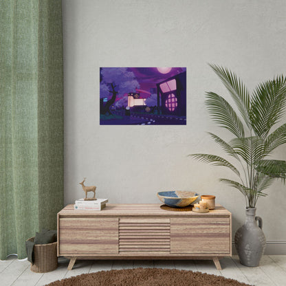 Befriendus "Cuddleplum" Poster