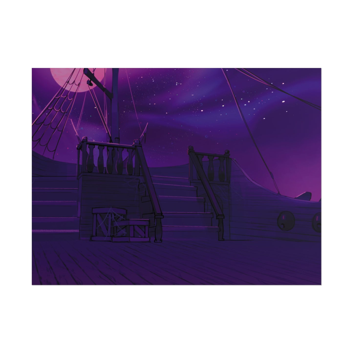 Befriendus "Ship" Poster