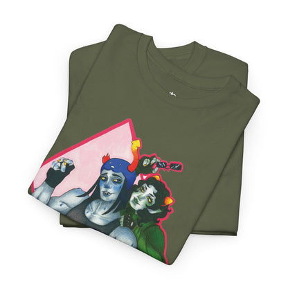 VHS Dubs "Silly Meowrails" T-Shirt