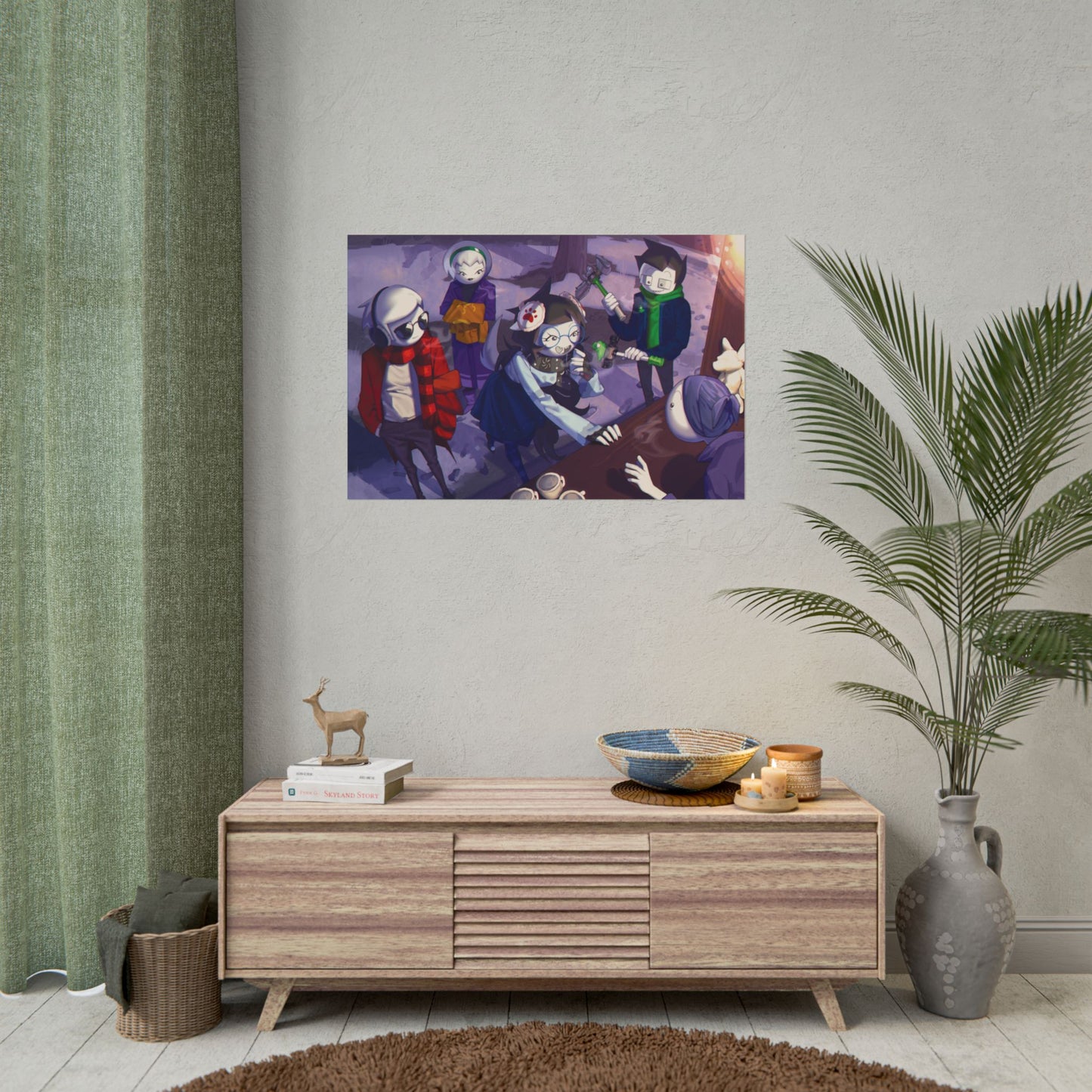 Homeslice “It’s a Wonderful Slice!” Poster