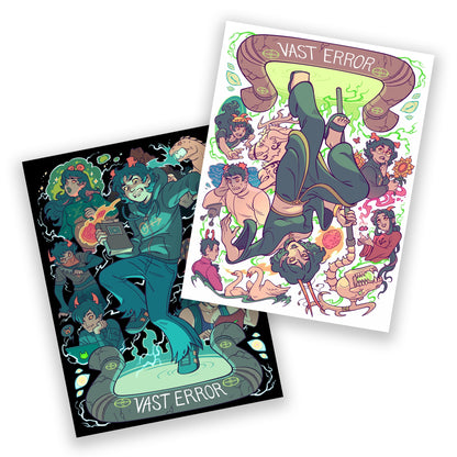 Vast Error "Acts 1 & 2" Print Set