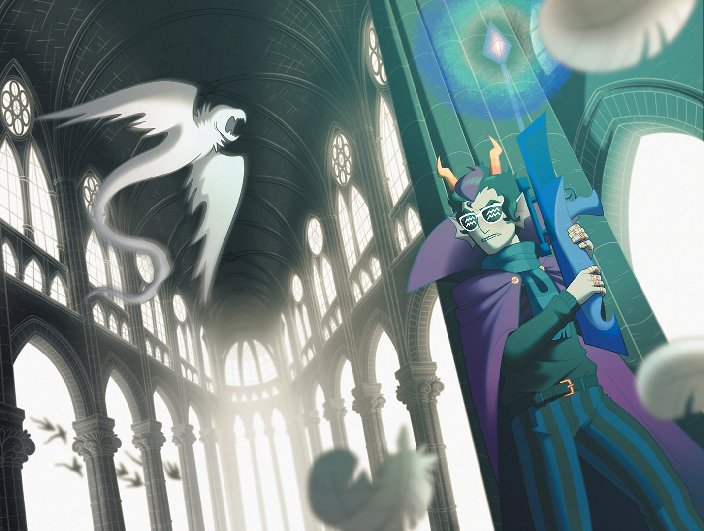 December 2025 "Land of Wrath and Angels" Print