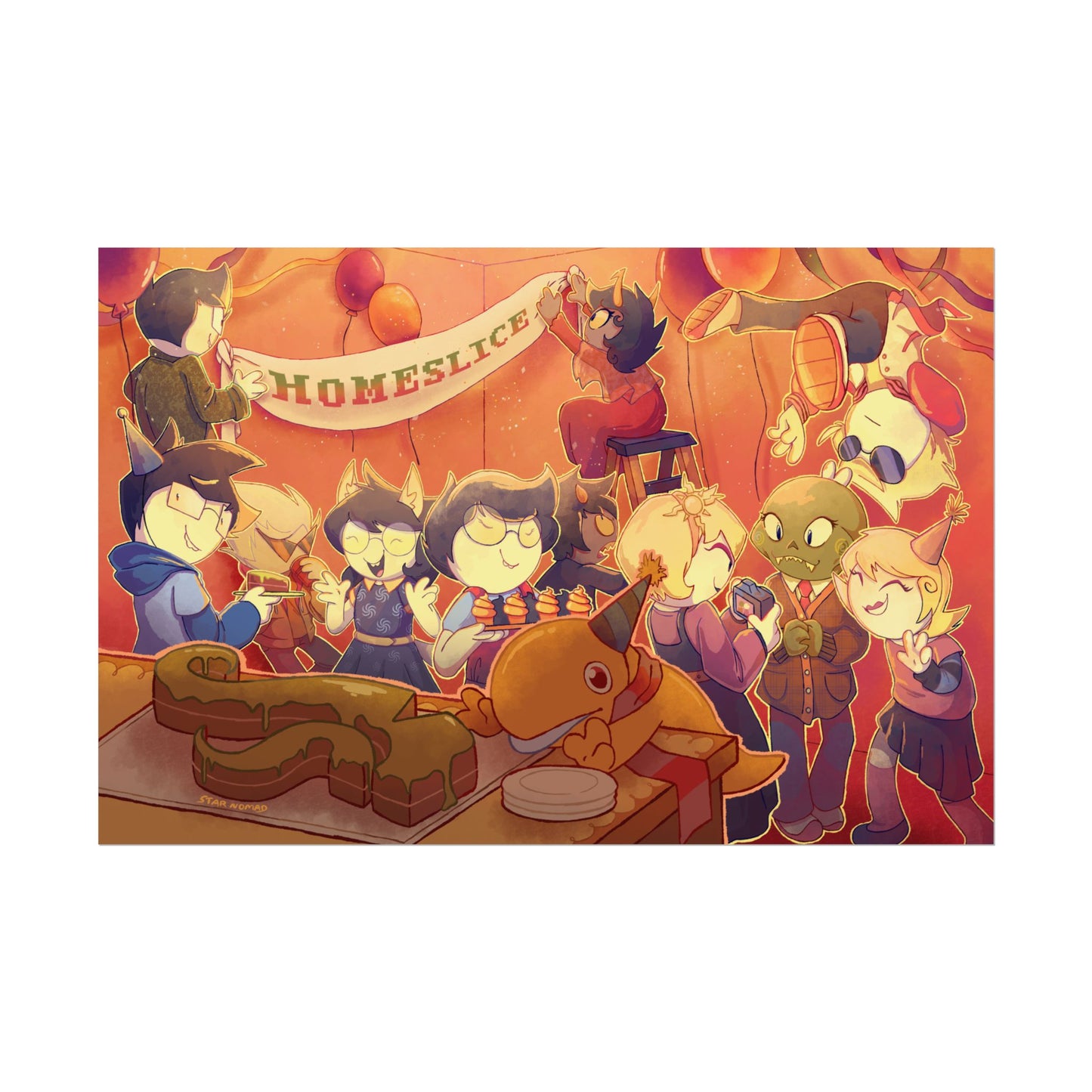 Homeslice "Party For You" Poster