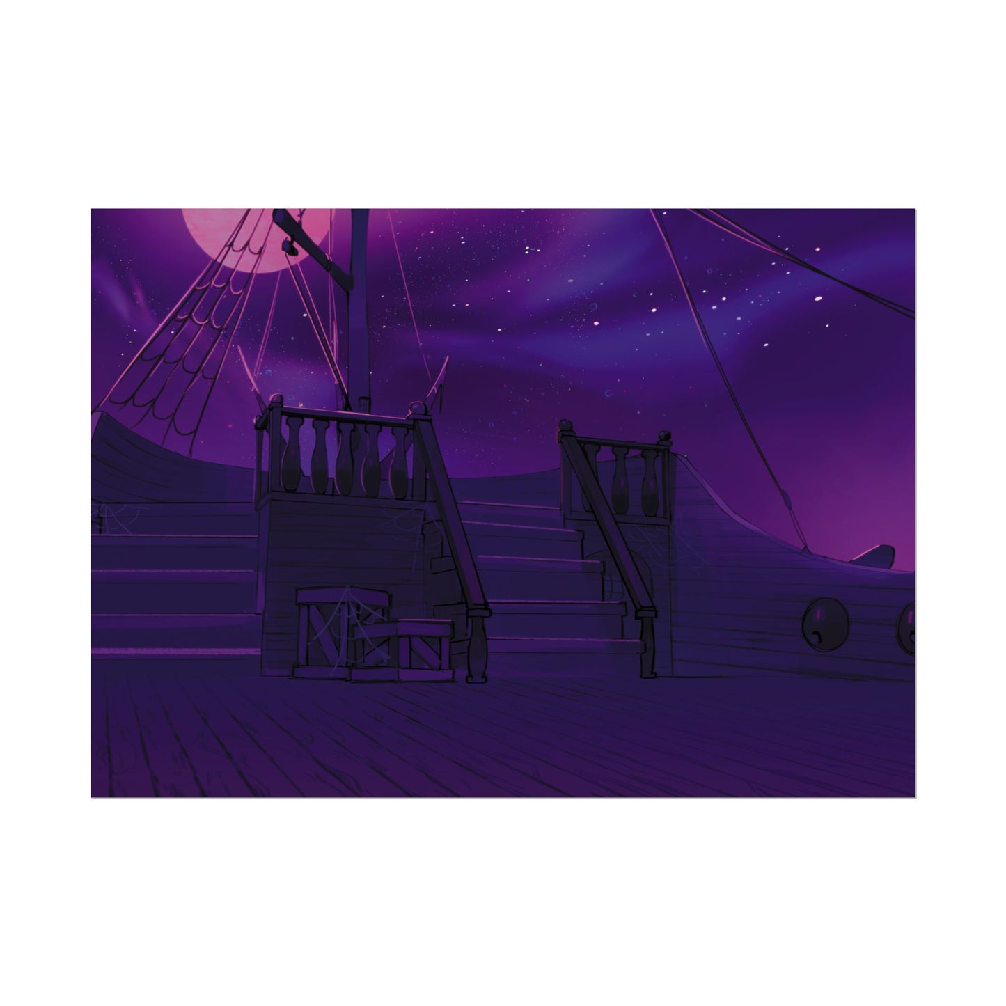 Befriendus "Ship" Poster