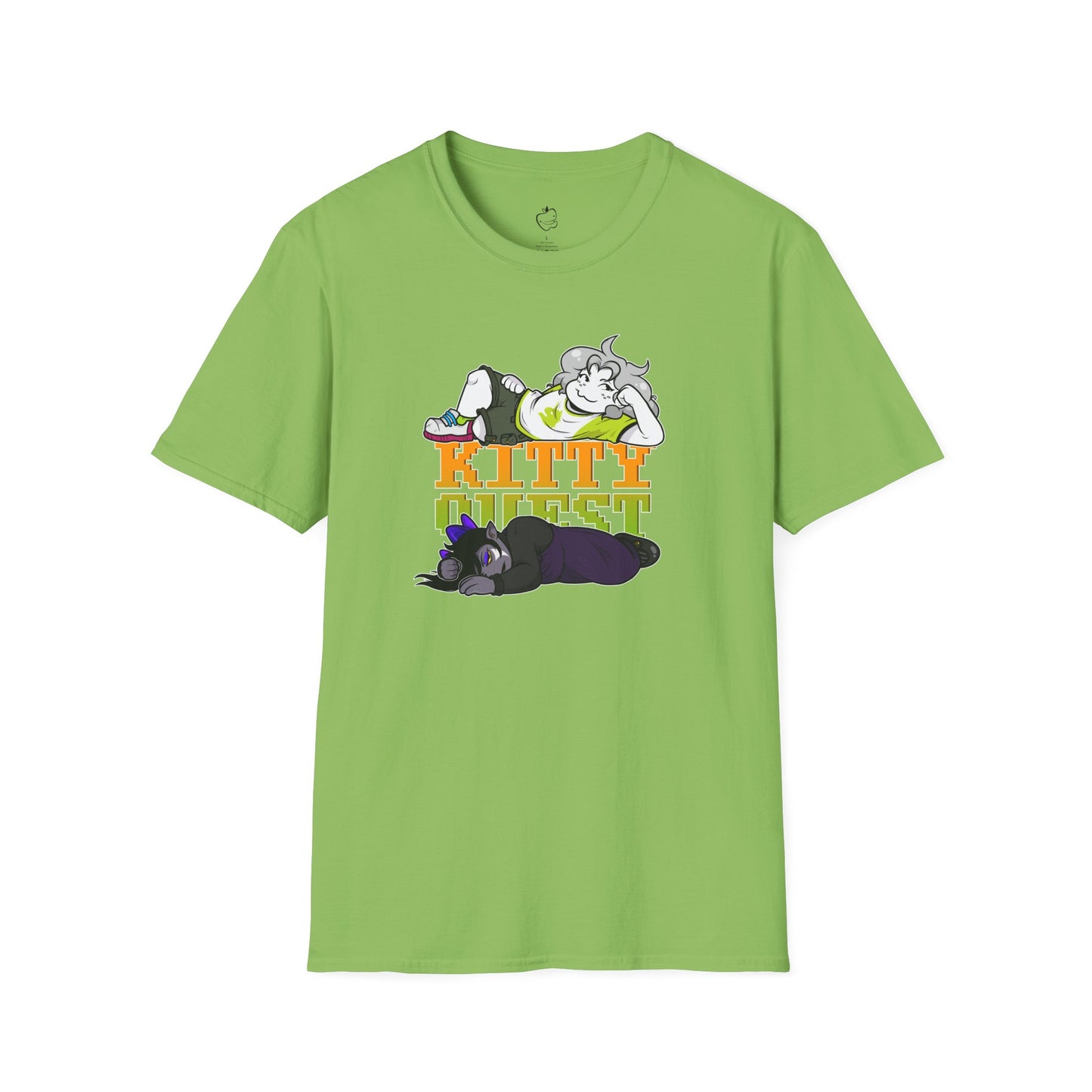 Kittyquest "KITTYQUEST" Color T-Shirt