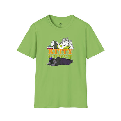 Kittyquest "KITTYQUEST" Color T-Shirt