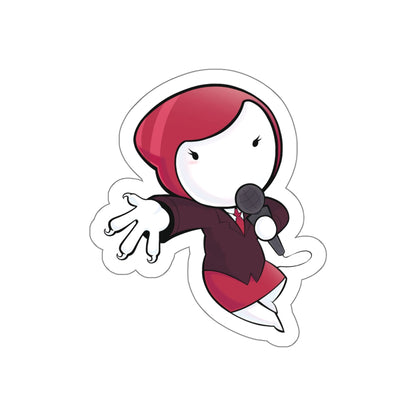 Homeslice "Lights, Camera!" Stickers