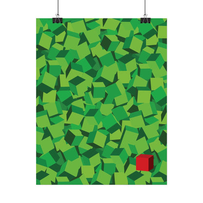 MSPFA "Generic Object Jumble" Poster