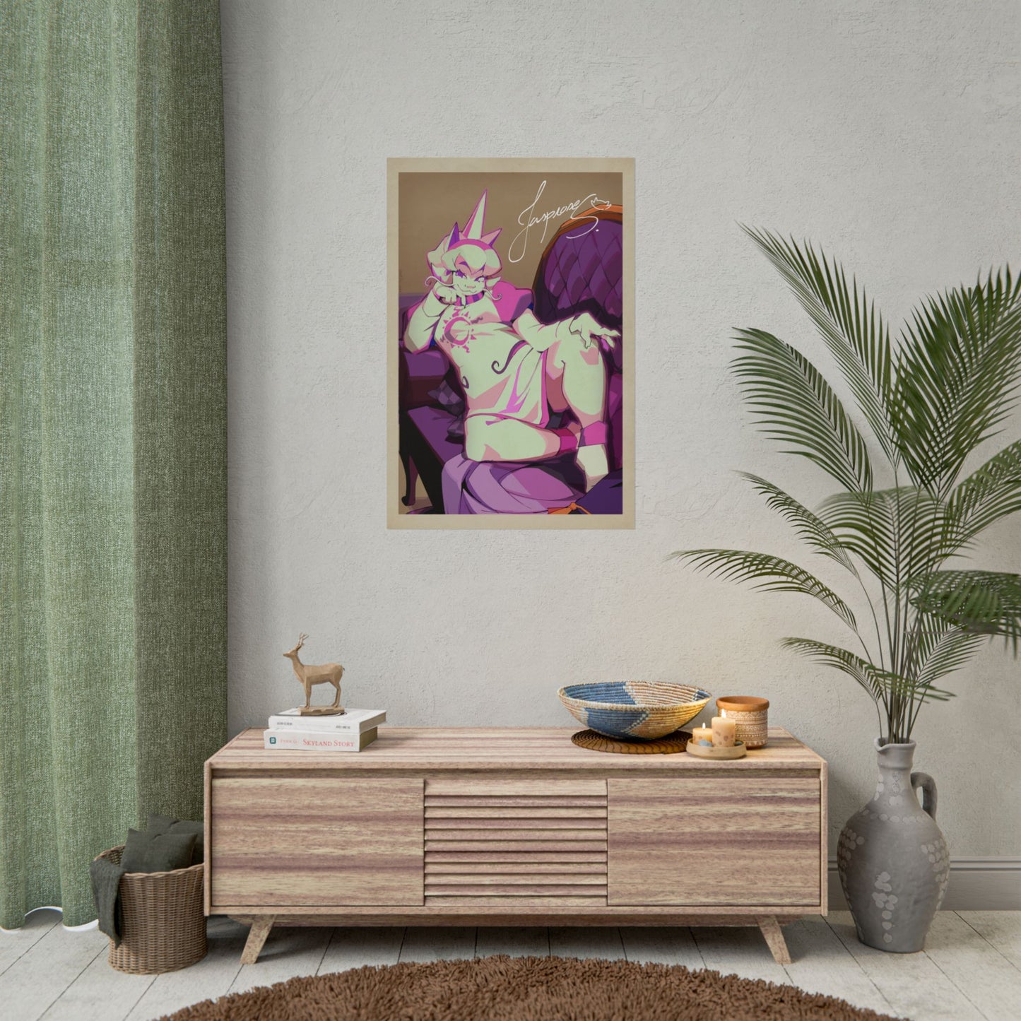 Homeslice "Classy Kitty" Poster