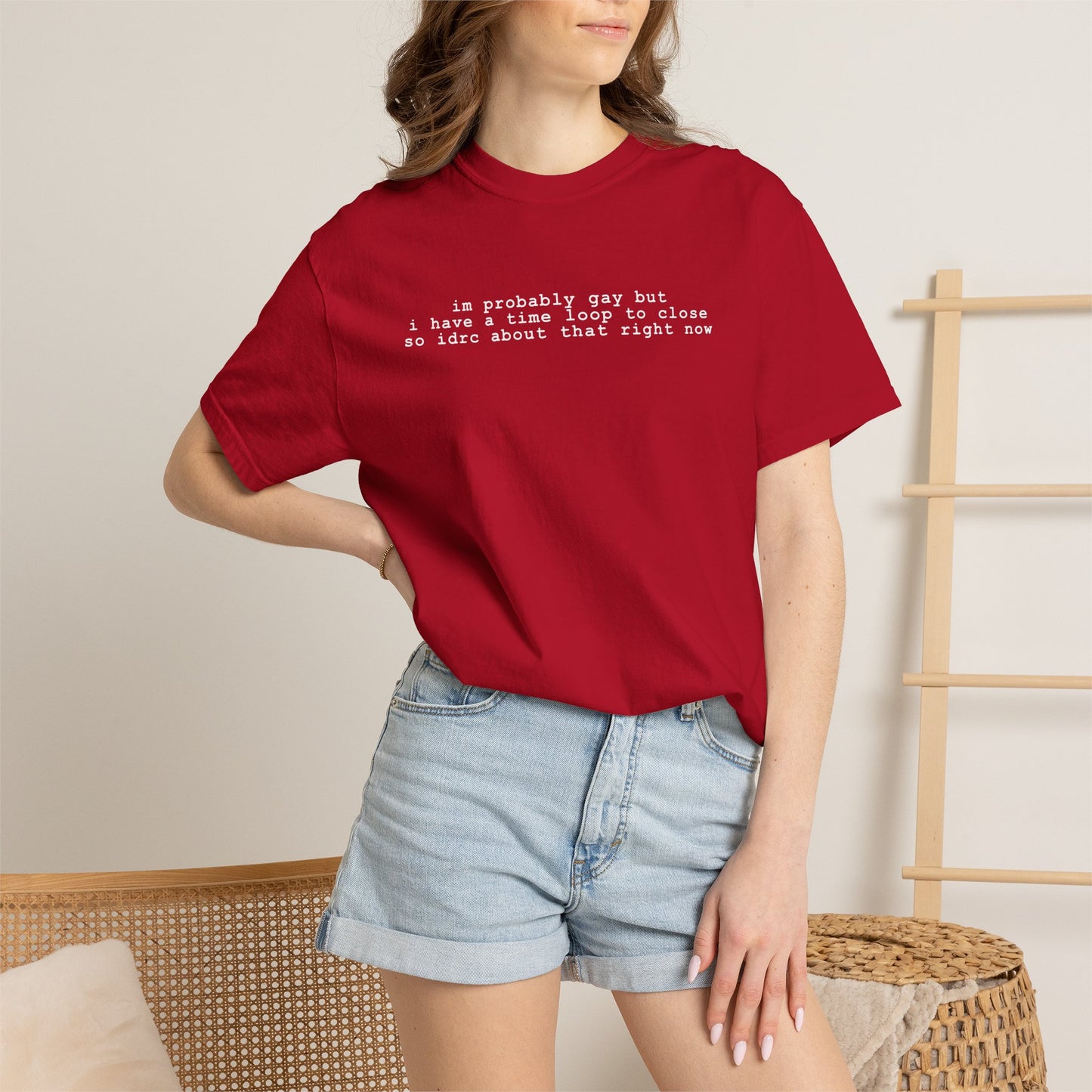 Project Soundpage "Gay Timeloop" T-Shirt