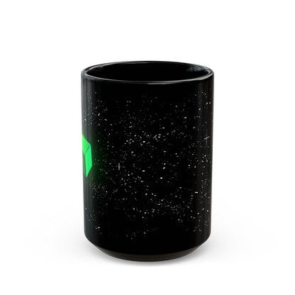 Lone Green Cube Mug