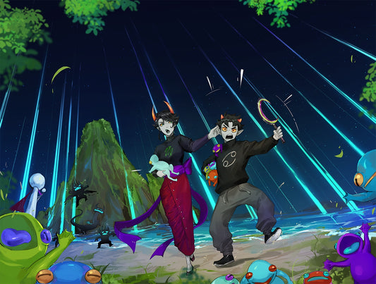 April 2025 "Land of Rays and Frogs" Print