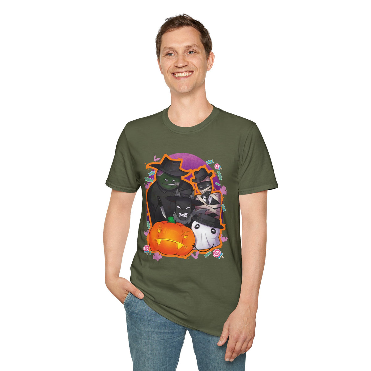 VHS Dubs "Hallownight Crew" T-Shirt