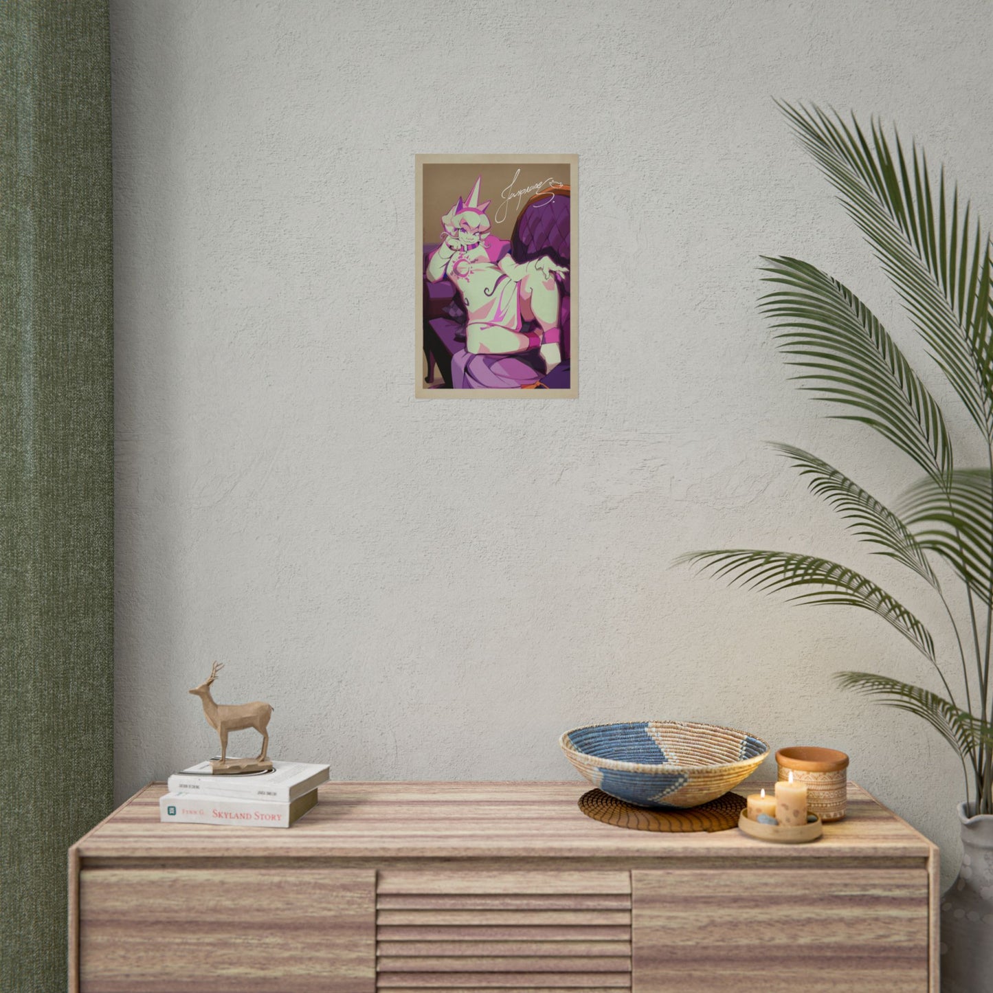 Homeslice "Classy Kitty" Poster