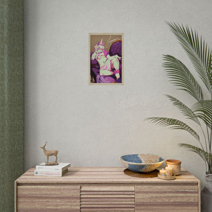 Homeslice "Classy Kitty" Poster