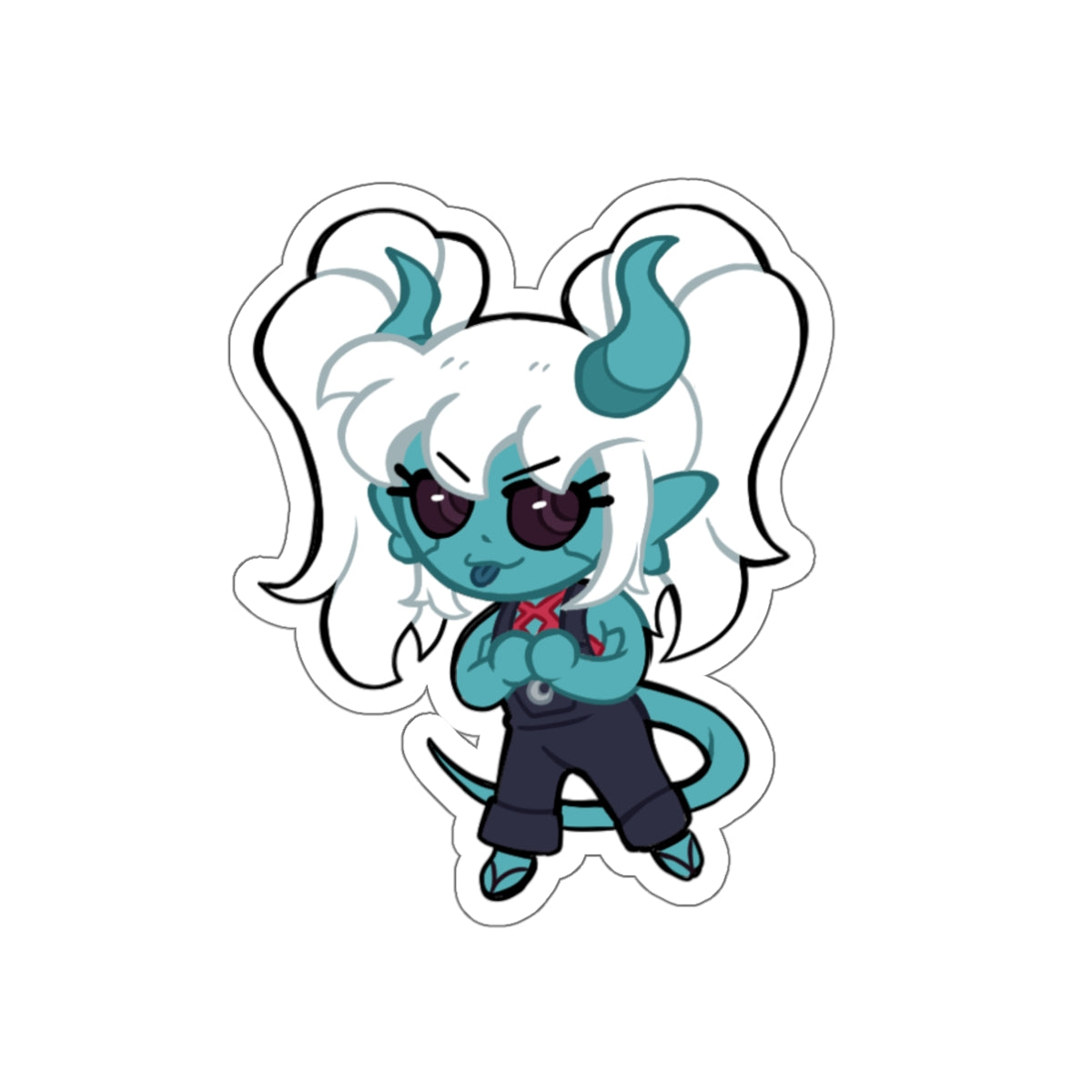 Desynced Dragon Stickers