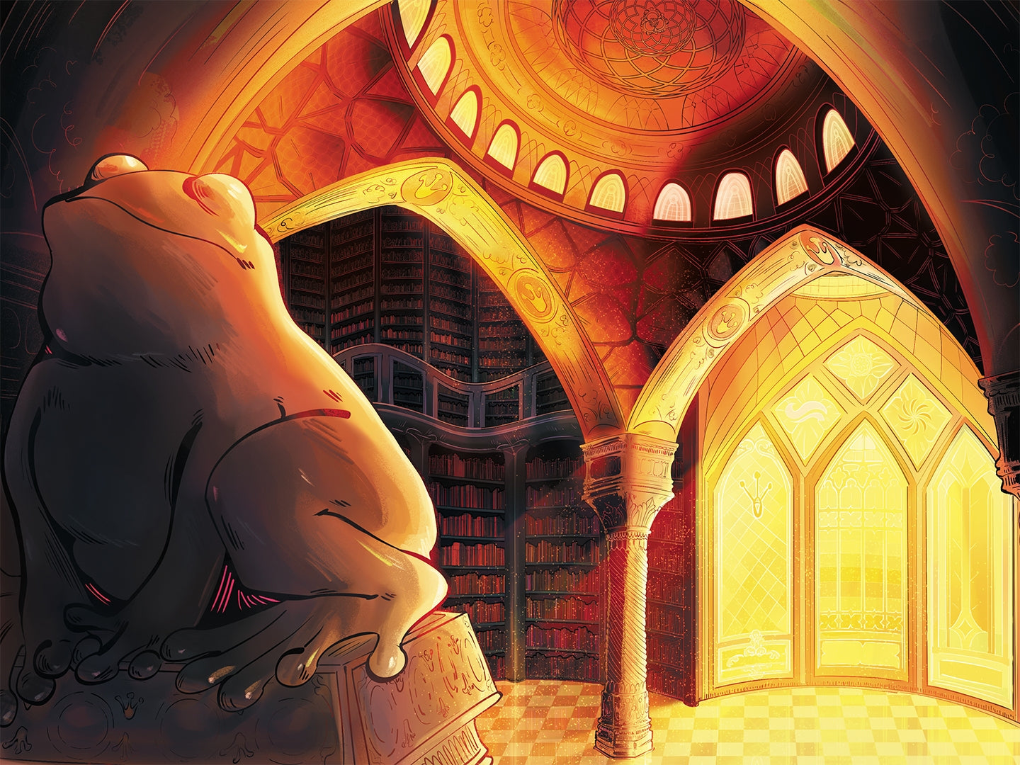 January 2024 "Skaia" Print