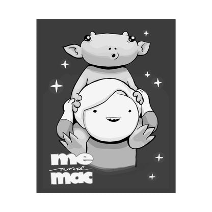 Project Soundpage "Me and Mac" Poster