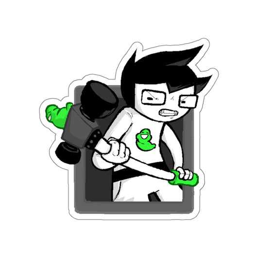 Strife Project "John" Sticker
