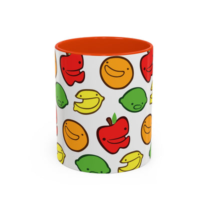 FRAF "Fruity Rumpus" Colorful Mug
