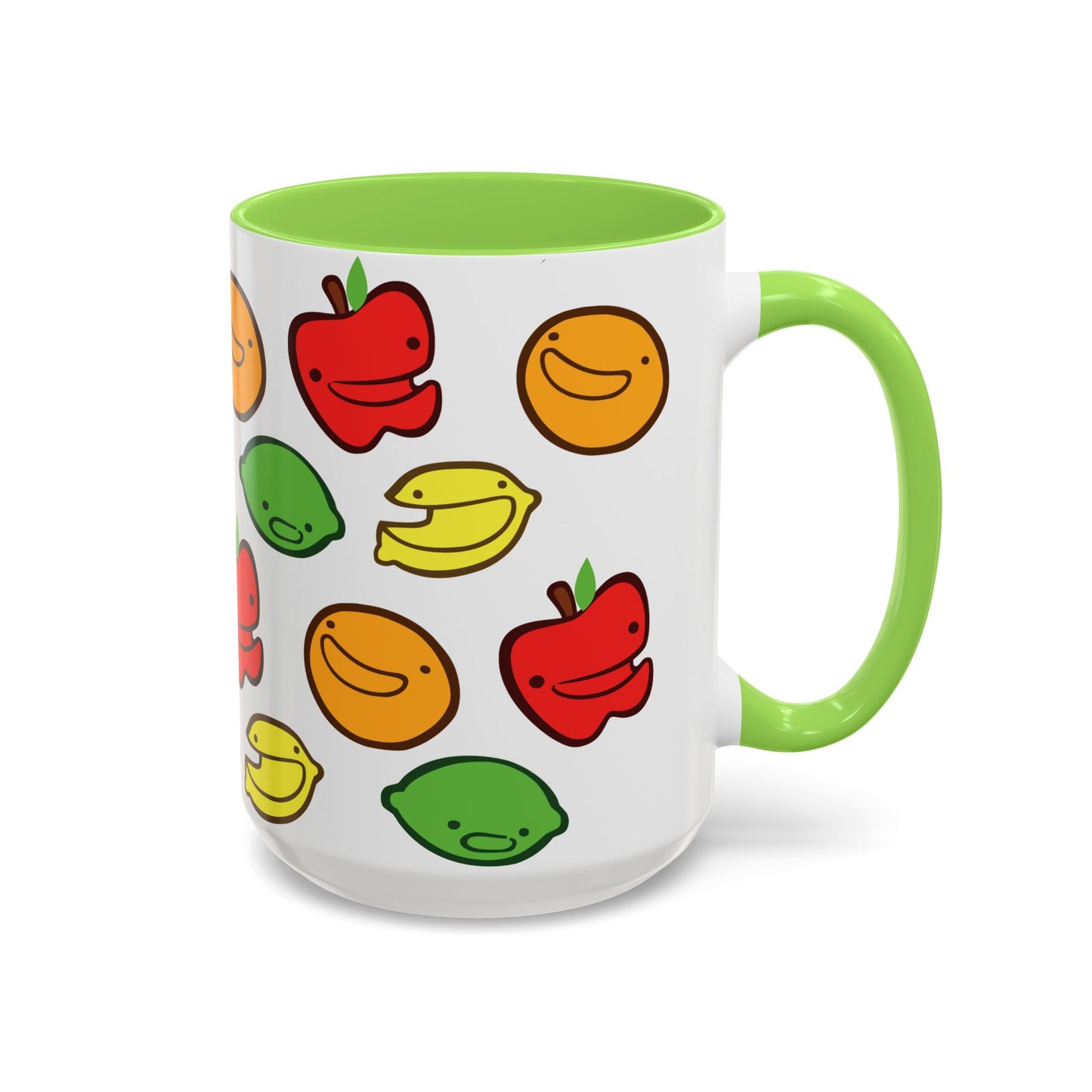 FRAF "Fruity Rumpus" Colorful Mug