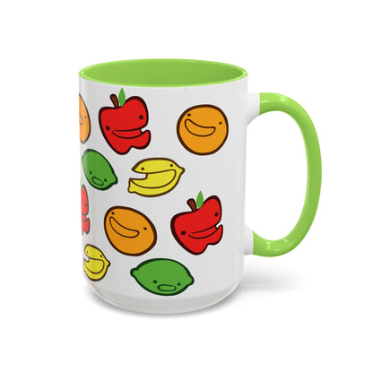 FRAF "Fruity Rumpus" Colorful Mug