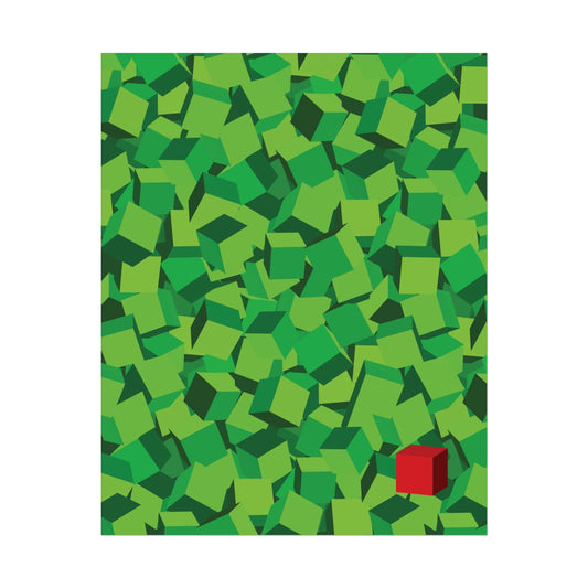 MSPFA "Generic Object Jumble" Poster