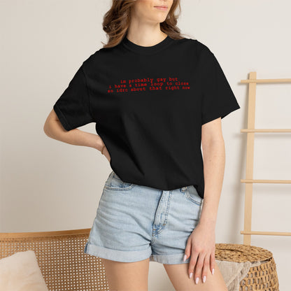 Project Soundpage "Gay Timeloop" T-Shirt