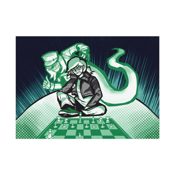 Autopraxis "Thief's Gambit" Print