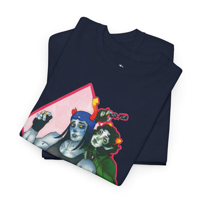 VHS Dubs "Silly Meowrails" T-Shirt