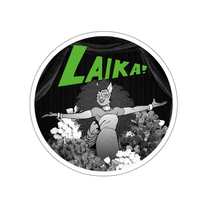 Liminal Space "LAIKA!" Sticker