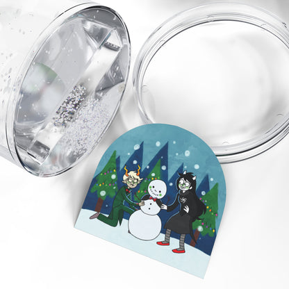 VHS Dubs "Snow Muse" Snowglobe