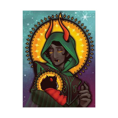 VHS Dubs "Mother Dolorossa" Print